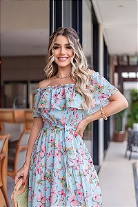 Vestido Midi - Yasmin