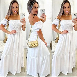 Vestido Longo - Pamela