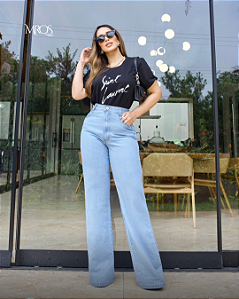 Calça Jeans Wide Leg - Gaby