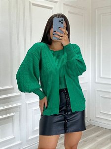 Conjunto em Tricô- Marieta