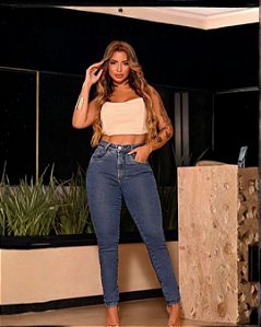 Calça Jeans Skinny - Pedrita