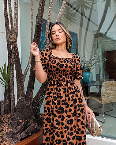 Vestido - Dandara onça