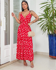 Vestido Floral - Elis