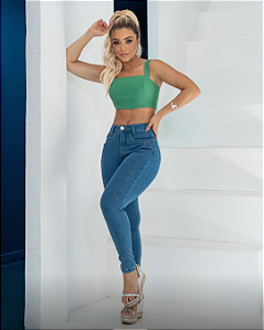 Calça Jeans Skinny - Fanny