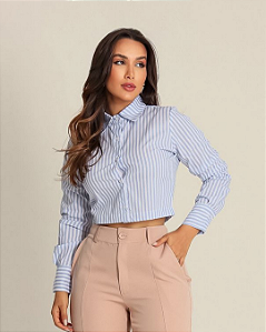 Camisa Cropped Denisiane