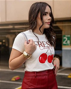 T-shirt - Fresh Cherry