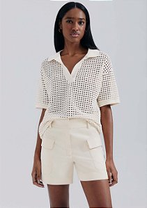 Shorts De Alfaiataria - Hering