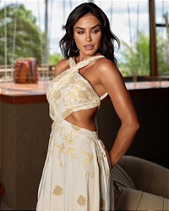 Vestido Lary Bordado