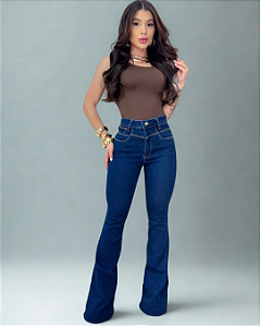 Calça Jeans Flare - Lúcia