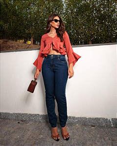 Calça Mom Jeans - Eduarda