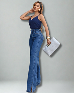 Calça Jeans Wide Leg - Megan