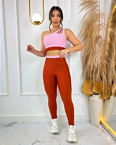 Conjunto Fitness Feminino - Pandora Zero Transparência