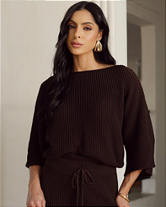 Blusa Tricô Premium Évora