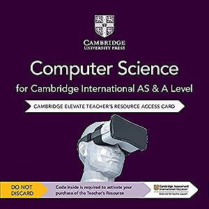 Livro CAMBRIDGE INTERNATIONAL AS & A LEVEL COMPUTER SCIE DE