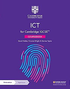 Livro CAMBRIDGE IGCSE™ ICT COURSEBOOK WITH DIGITAL ACCES DE