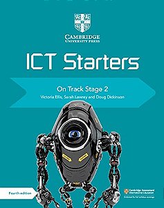 Livro CAMBRIDGE ICT STARTERS ON TRACK STAGE 2 DE VVAA CAMBRI