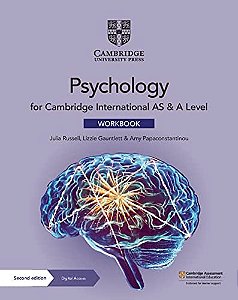 Livro CAMBRIDGE INTERNATIONAL AS & A LEVEL PSYCHOLOGY SE DE