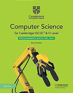 Livro CAMBRIDGE IGCSE™ AND O LEVEL COMPUTER SCIENCE PROG DE