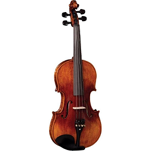 Violino 4/4 Eagle Vk-644 - Envelhecido Verniz Com Estojo