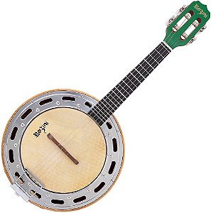 Banjo Elet. Rozini Studio Rj-11 Elv Arlindo Cruz Verde Shop Guitar Premium