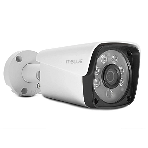 Câmera Monitoramento Hibrida Full Hd 2.0mp Sc-9205 It Blue