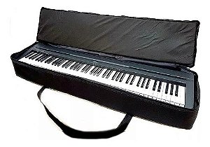 Capa Acolchoada Para Piano P35 P45 Yamaha Roland Korg Casio
