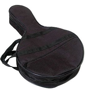 Capa Bag Acolchoada  Para Banjo Extra Luxo Nylon 600