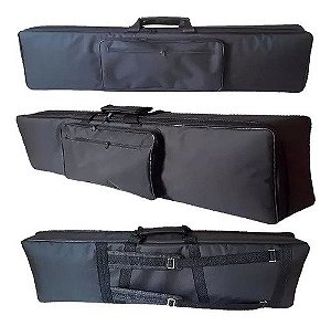 Capa Bag  Master Luxo Para Nord Electro 6 Hp Nylon  Preto