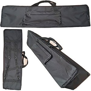Capa Bag Para Piano Nektar Impulse Lx88 Master Luxo Preto