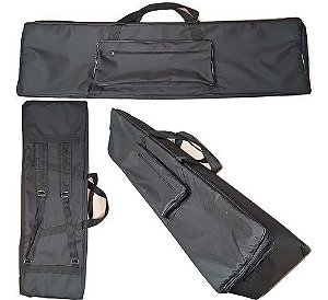 Capa Bag Para Piano Yamaha Dgx660 Master Luxo Nylon (preto)