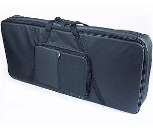 Capa Bag Para Teclado 5/8 Extra Luxo Nylon 600 Envio 24h