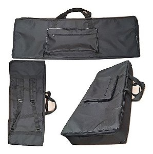 Capa Bag Para Teclado Casio Ctk1200 Nylon Preto Master Luxo