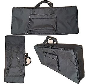 Capa Bag Para Teclado Korg Pa50 Master Luxo Nylon (preto)