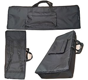 Capa Bag Para Teclado Master Luxo Nord Electro 4 Hp Preto