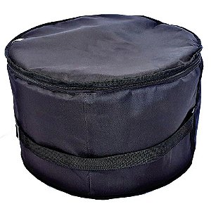 Capa Bag Para Zabumba 20'' x31 Acolchoada Flex Hard Preto
