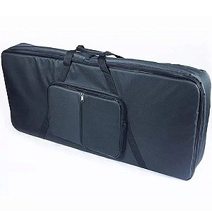 Capa Bag P/ Teclado 5/8 Extra Luxo Em Nylon 600 O F E R T A