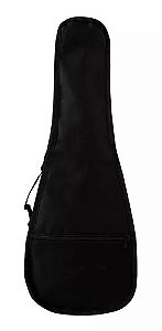 Capa bag ukulele concert simples nylon - com alça E bolso resistente