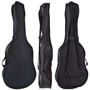 Capa Para Violão Infantil 3/4 Nylon 600 Acolchoado Envio24h