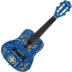 Cavaco Cavaquinho Acústico Waldman Cvu-1 Brasil Azul  Vtr227