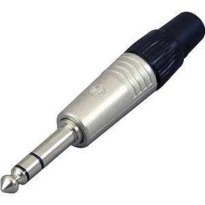 Conector P10 Stereo NP3C - Neutrik