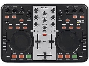 Controlador Midi Com Virtual Dj Multi-efeitos Smx-800 Skp