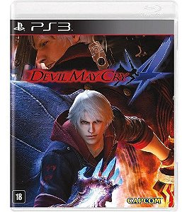 Devil May Cry 4 Playstation Ps3 Mídia Física Original