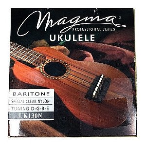 Encordoamento Magma Para Ukulele Igual Aquila Nylon Uk130n