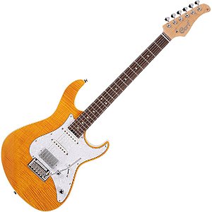 Guitarra Cort G280 Select 6 Cordas Ambar G280 Sel Am