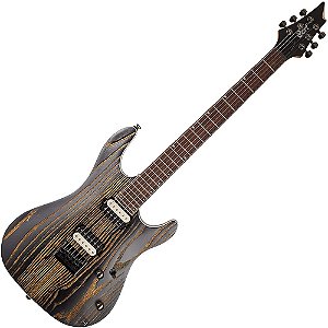 Guitarra Cort KX300 ETCH EGB - Etched Black Gold EBG