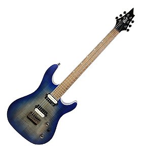 Guitarra Cort Kx 300 Opcb Super Strato Captação Ativa Emg