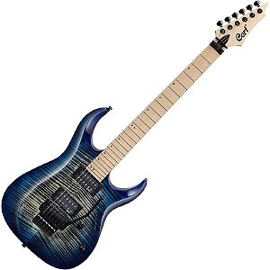 Guitarra Cort X300 BLB | EMG | Blue Burst (BLB)