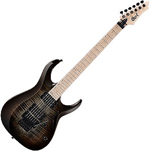Guitarra Cort X300 Eletrica Brown Burst (brb) Emg Solida