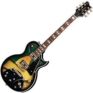Guitarra Les Paul Cap Wilkinson Gld160 Golden E N V I O 24 H