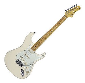 Guitarra Strato Tagima Woodstock Branco Vintage Tg530wv